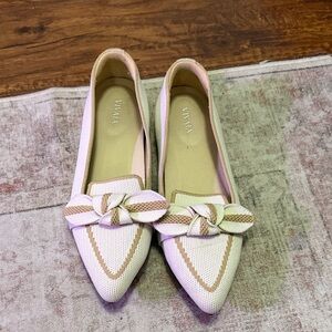 vivaia size 6 womens business flat